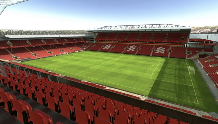 anfield block M8 row 53 seat 200 view