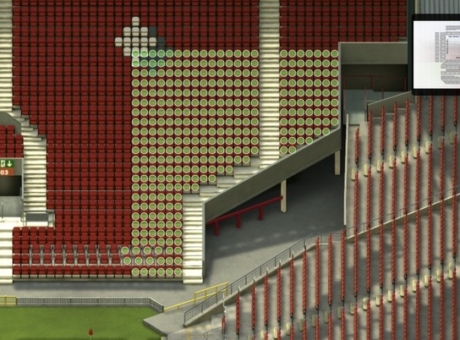 102 section at Anfield Stadium: detailed map and view from my seat