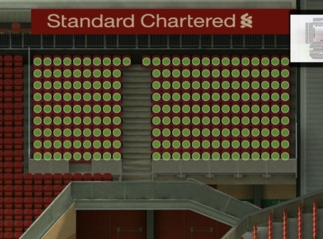 109 section at Anfield Stadium: detailed map and view from my seat