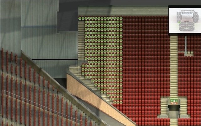 121 section at Anfield Stadium: detailed map and view from my seat