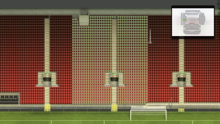 anfield section 124 seating plan