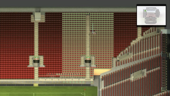 anfield section 127 seating plan