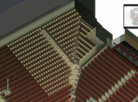 129 section at Anfield Stadium: detailed map and view from my seat
