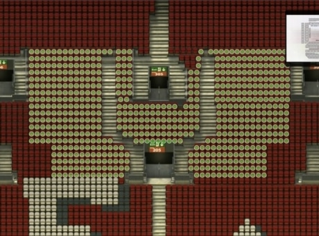 205 section at Anfield Stadium: detailed map and view from my seat