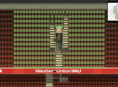 222 section at Anfield Stadium: detailed map and view from my seat