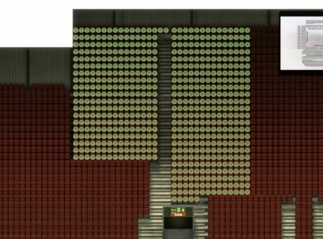 306 section at Anfield Stadium: detailed map and view from my seat