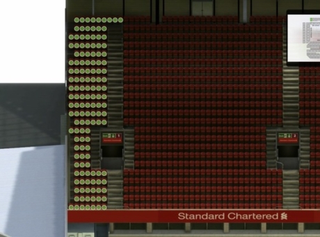 CE1 section at Anfield Stadium: detailed map and view from my seat