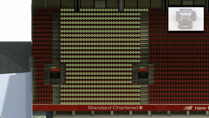anfield section CE2 seating plan