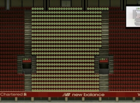 CE3 section at Anfield Stadium: detailed map and view from my seat