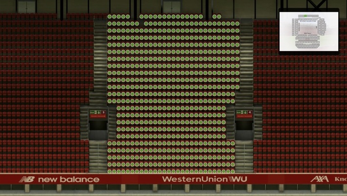 anfield section CE4 seating plan