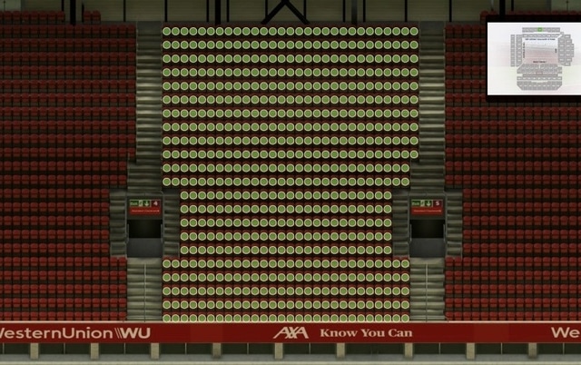 CE5 section at Anfield Stadium: detailed map and view from my seat