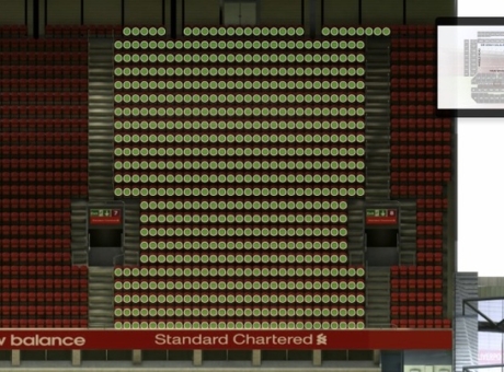 CE8 section at Anfield Stadium: detailed map and view from my seat