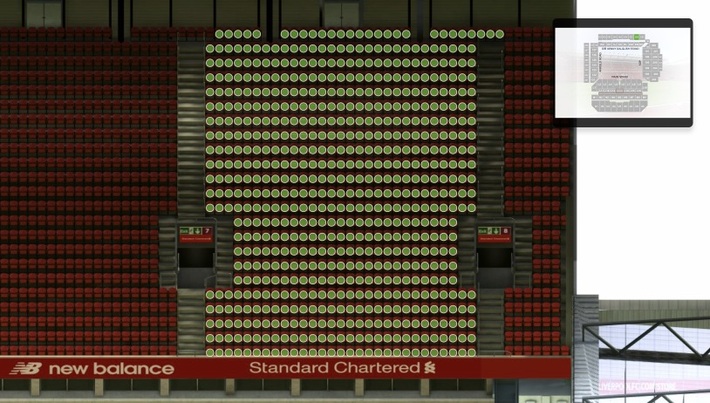 anfield section CE8 seating plan