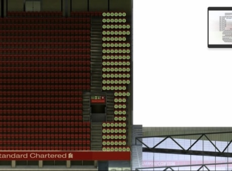 CE9 section at Anfield Stadium: detailed map and view from my seat