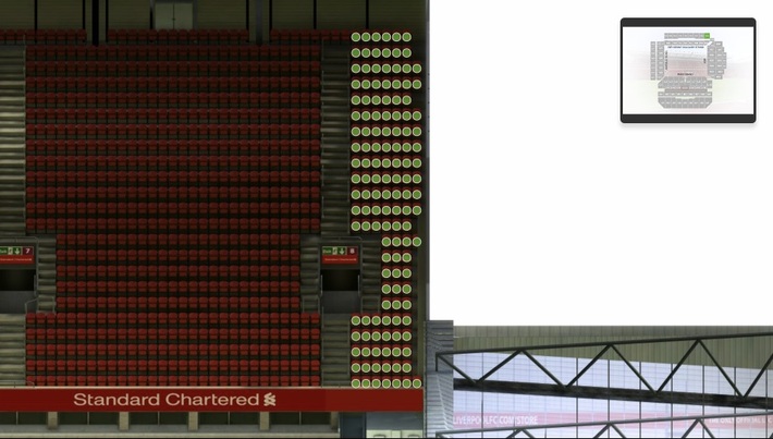 anfield section CE9 seating plan
