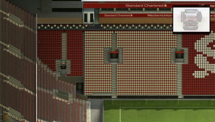 anfield section KG seating plan