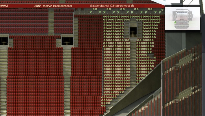 anfield section L1 seating plan