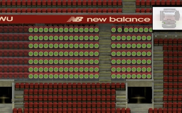 L11 section at Anfield Stadium: detailed map and view from my seat