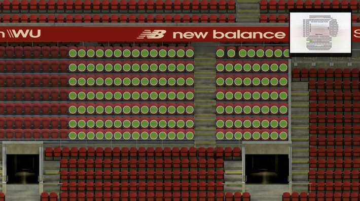 anfield section L11 seating plan