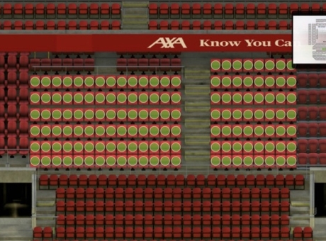 L13 section at Anfield Stadium: detailed map and view from my seat