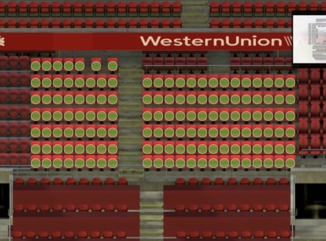L14 section at Anfield Stadium: detailed map and view from my seat