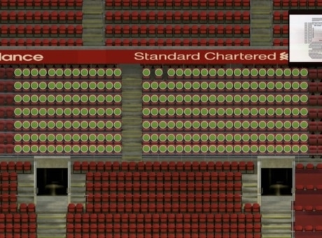 L15 section at Anfield Stadium: detailed map and view from my seat