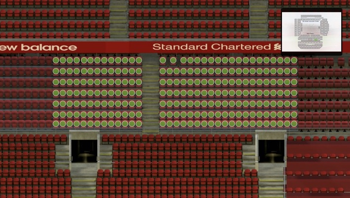 anfield section L15 seating plan
