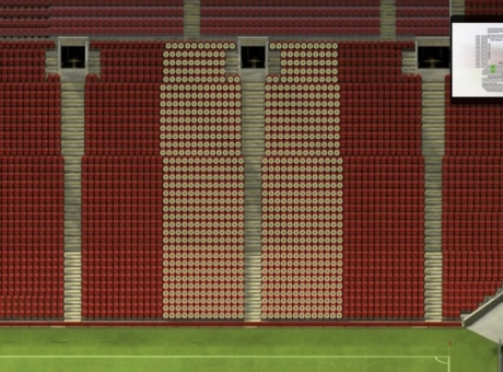 L3 section at Anfield Stadium: detailed map and view from my seat