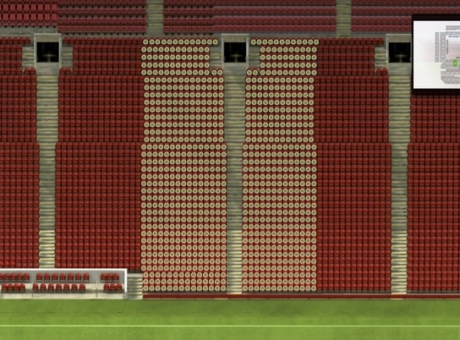 L4 section at Anfield Stadium: detailed map and view from my seat
