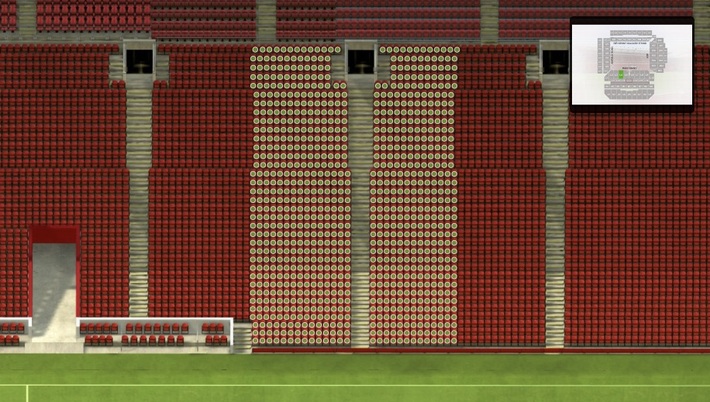 anfield section L4 seating plan