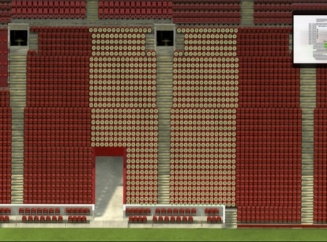 L5 section at Anfield Stadium: detailed map and view from my seat