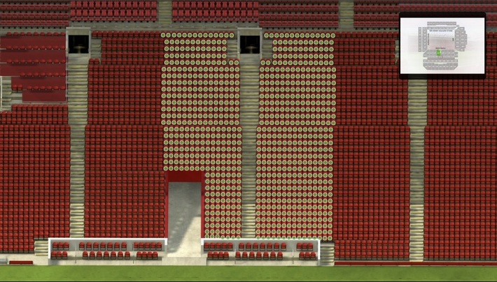 anfield section L5 seating plan