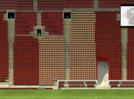 L6 section at Anfield Stadium: detailed map and view from my seat