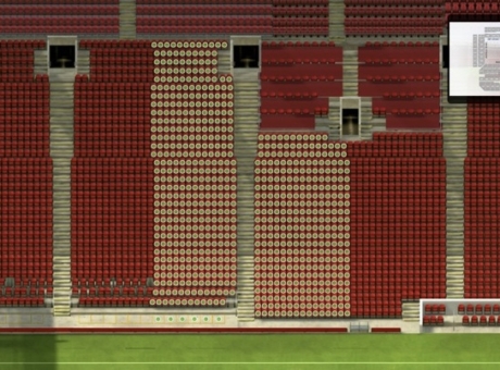 L7 section at Anfield Stadium: detailed map and view from my seat