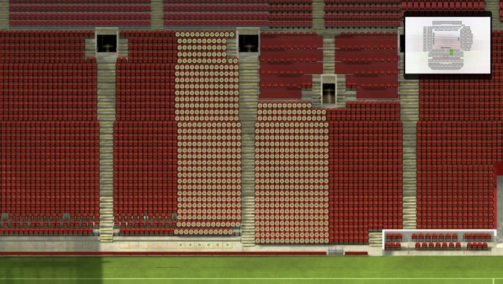 anfield section L7 seating plan