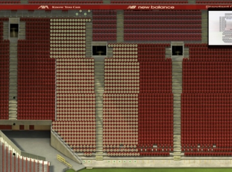 L9 section at Anfield Stadium: detailed map and view from my seat