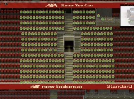 M2 section at Anfield Stadium: detailed map and view from my seat