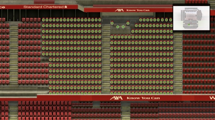anfield section M4 seating plan