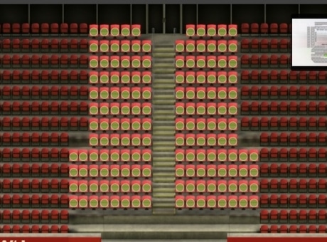 M5 section at Anfield Stadium: detailed map and view from my seat