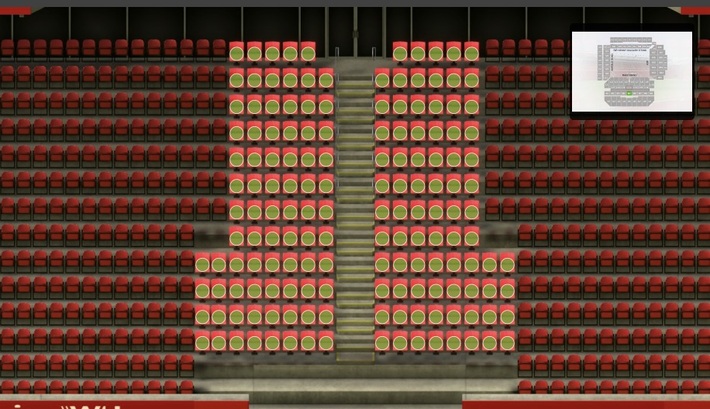 anfield section M5 seating plan