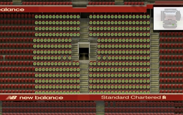 M7 section at Anfield Stadium: detailed map and view from my seat