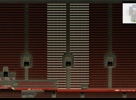 U3 section at Anfield Stadium: detailed map and view from my seat