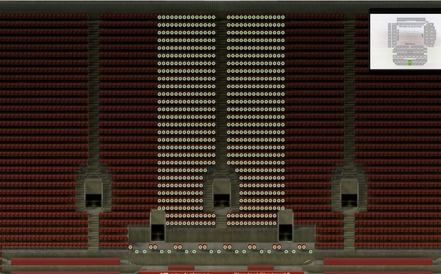 U5 section at Anfield Stadium: detailed map and view from my seat