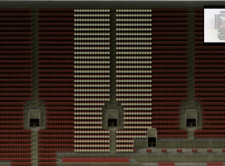 U6 section at Anfield Stadium: detailed map and view from my seat