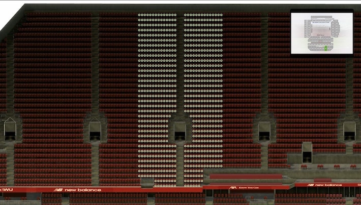 anfield section U7 seating plan