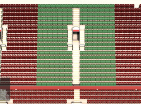 N4403 section at Old Trafford stadium: detailed map and view from my seat