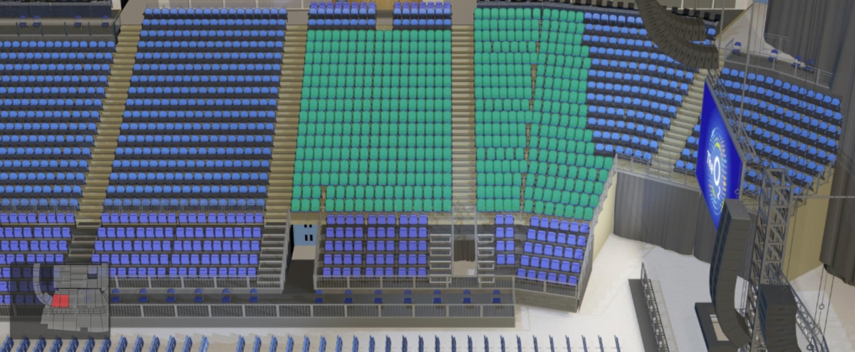 O2 arena section 101 seating plan