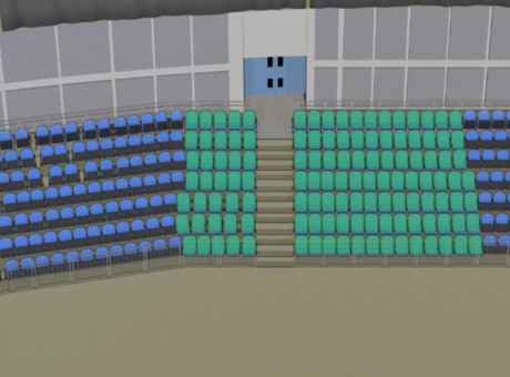 116 section at O2 Arena: detailed map and view from my seat