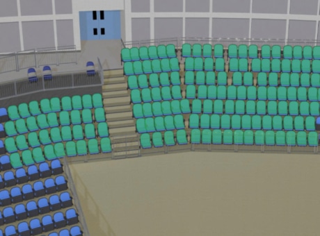 117 section at O2 Arena: detailed map and view from my seat