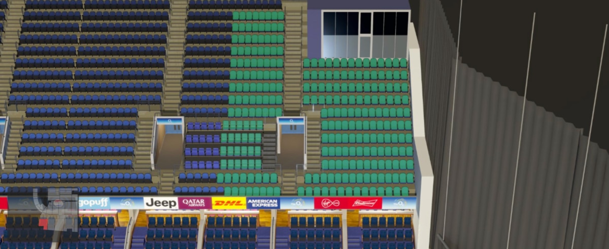 O2 arena section 401 seating plan